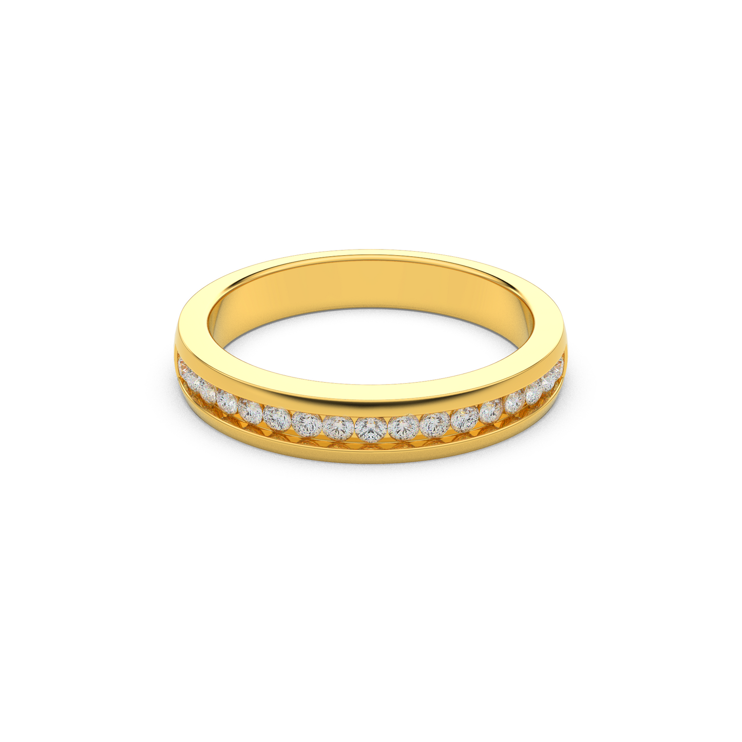 Sparkle 18Kt Diamond Ring