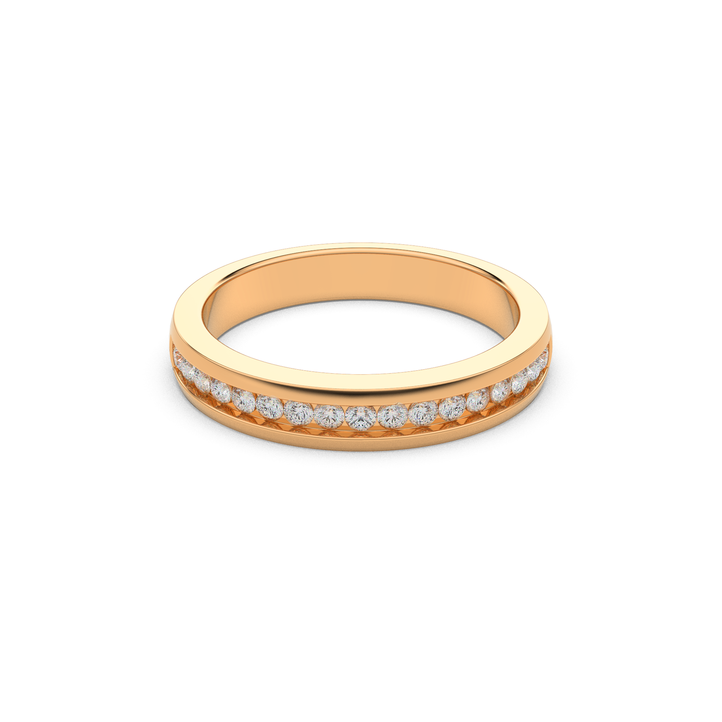 Sparkle 18Kt Diamond Ring