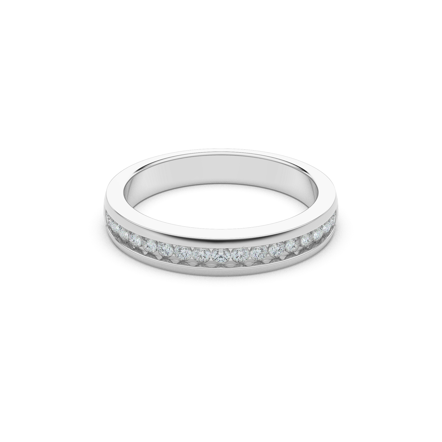 Sparkle 14Kt Diamond Ring