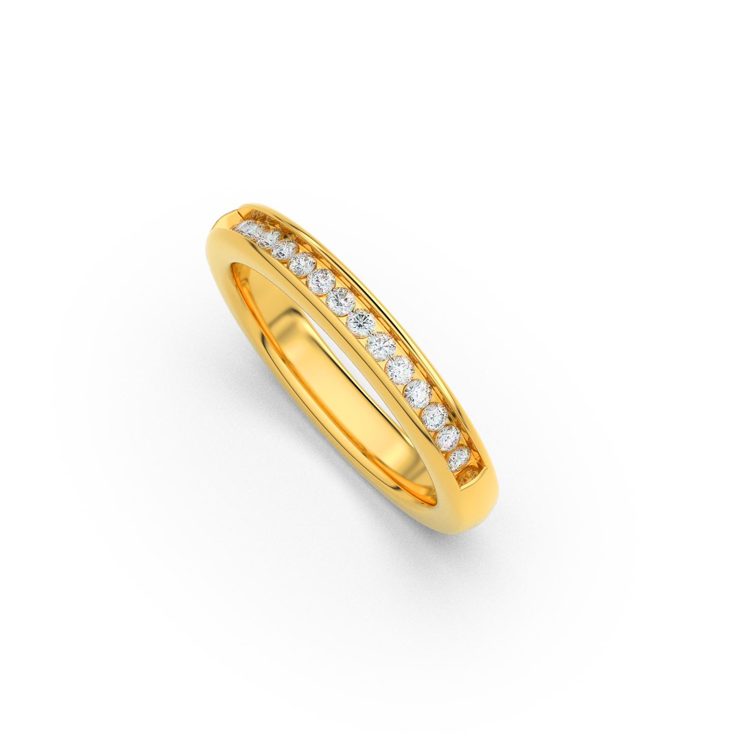 Vivacious 18Kt Diamond Ring