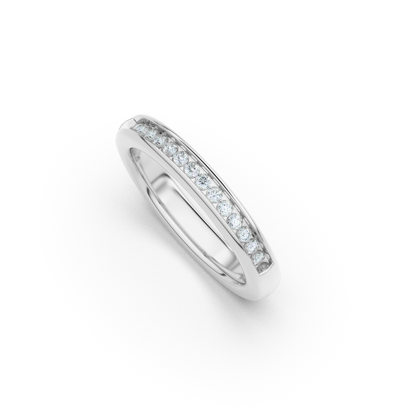 Vivacious 18Kt Diamond Ring