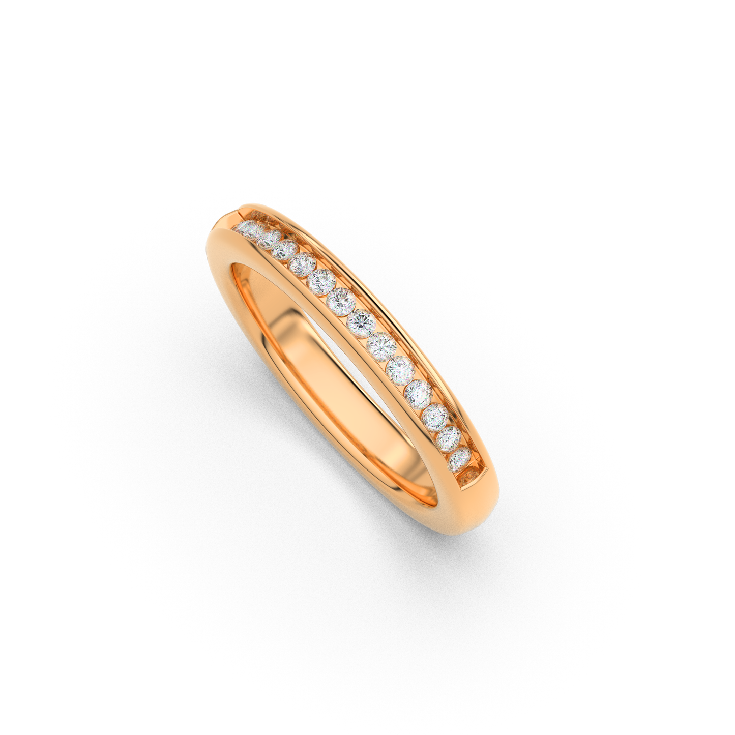 Vivacious 18Kt Diamond Ring