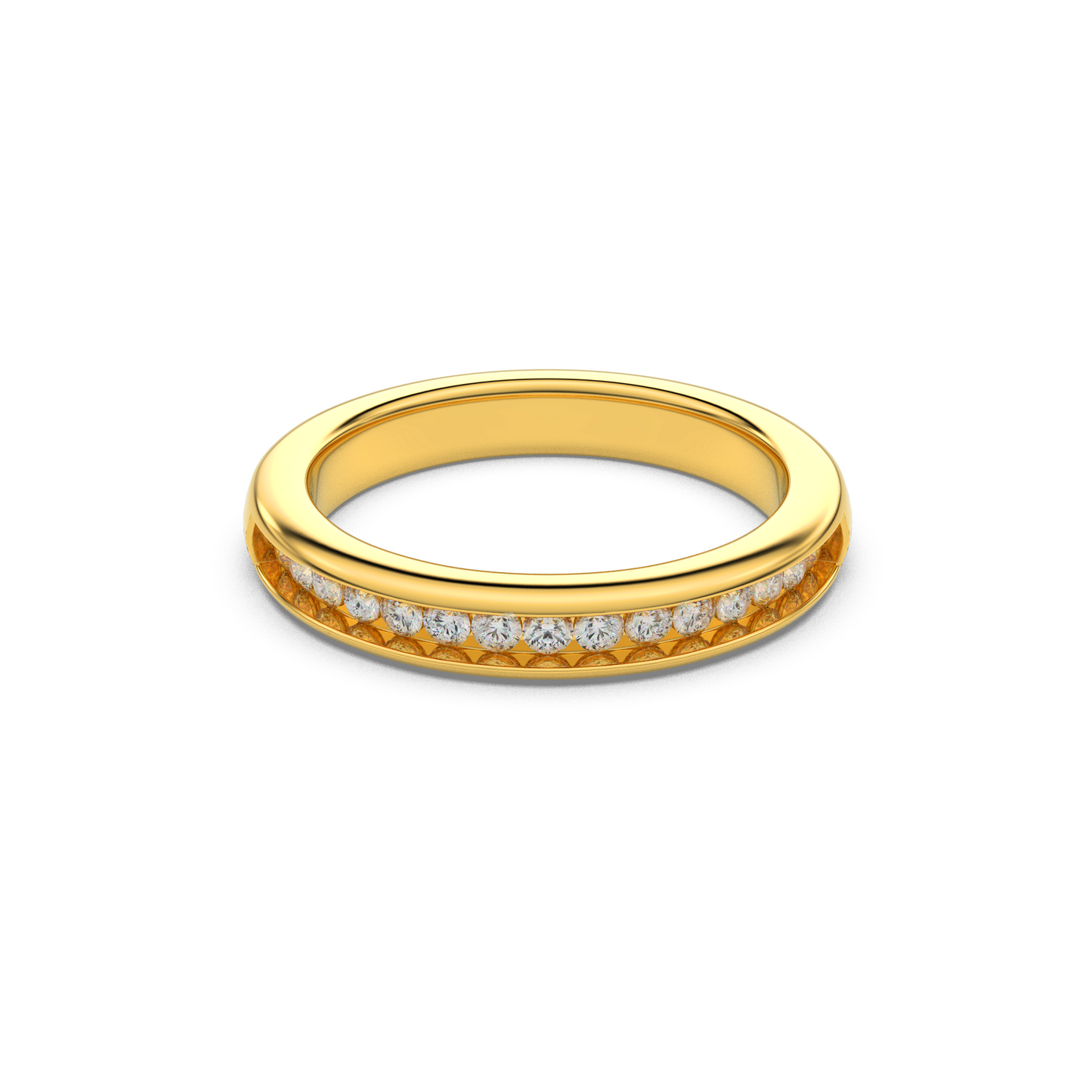 Vivacious 18Kt Diamond Ring