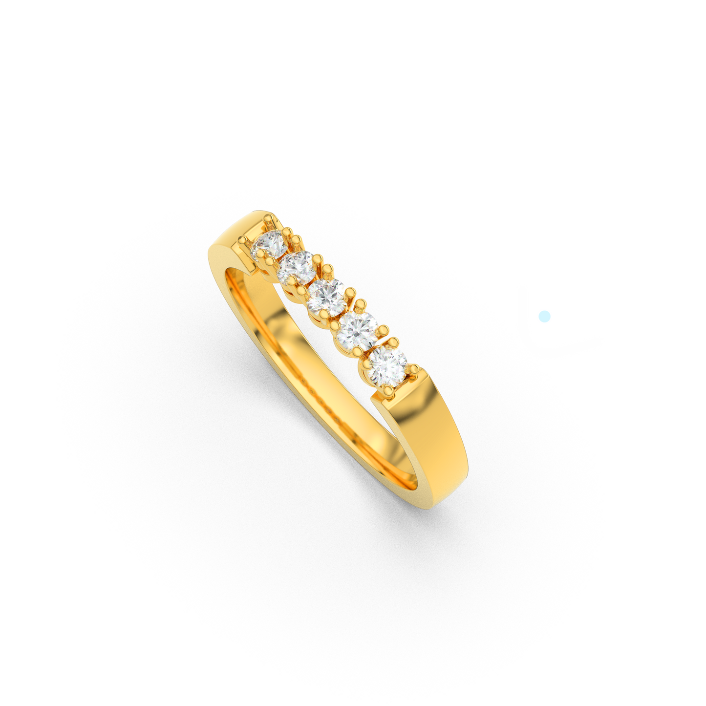 Gossamer 18Kt Diamond Ring