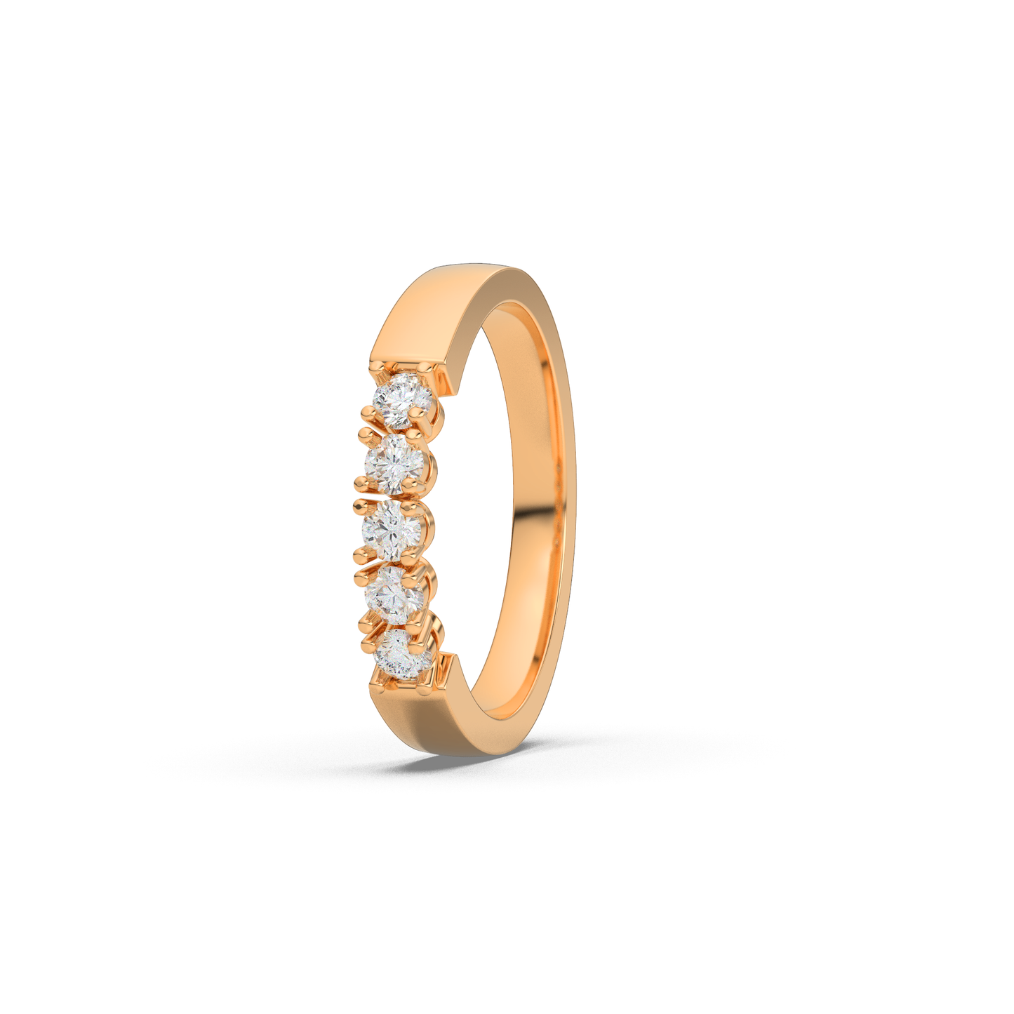 Gossamer 18Kt Diamond Ring