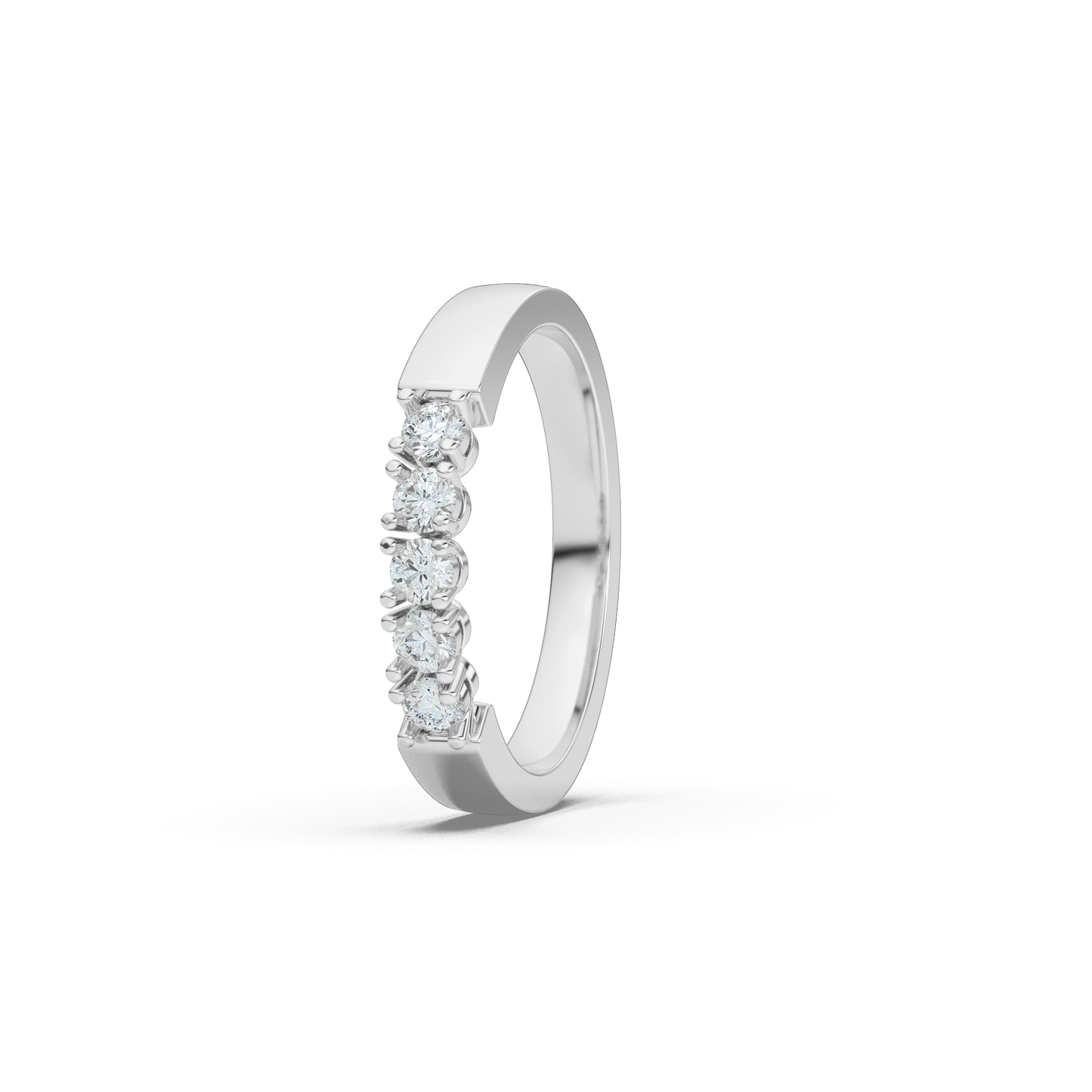 Gossamer 18Kt Diamond Ring