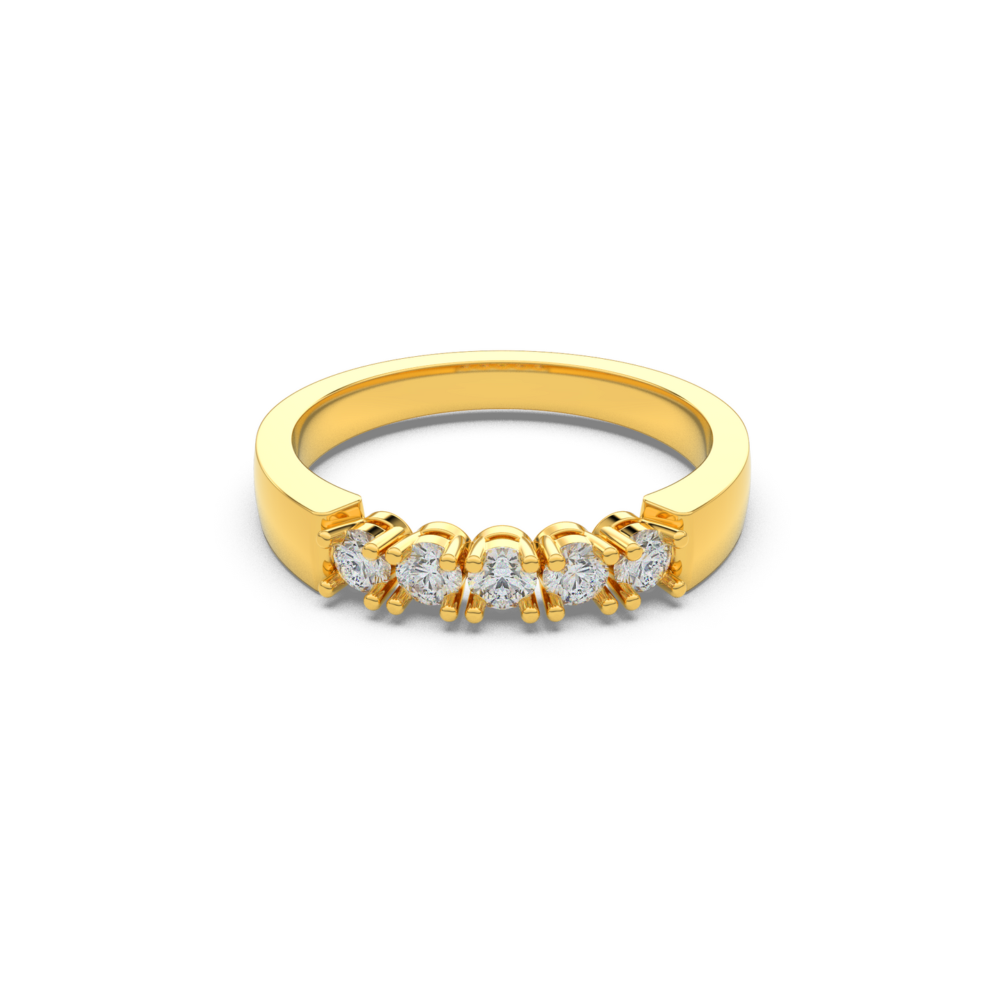Gossamer 18Kt Diamond Ring