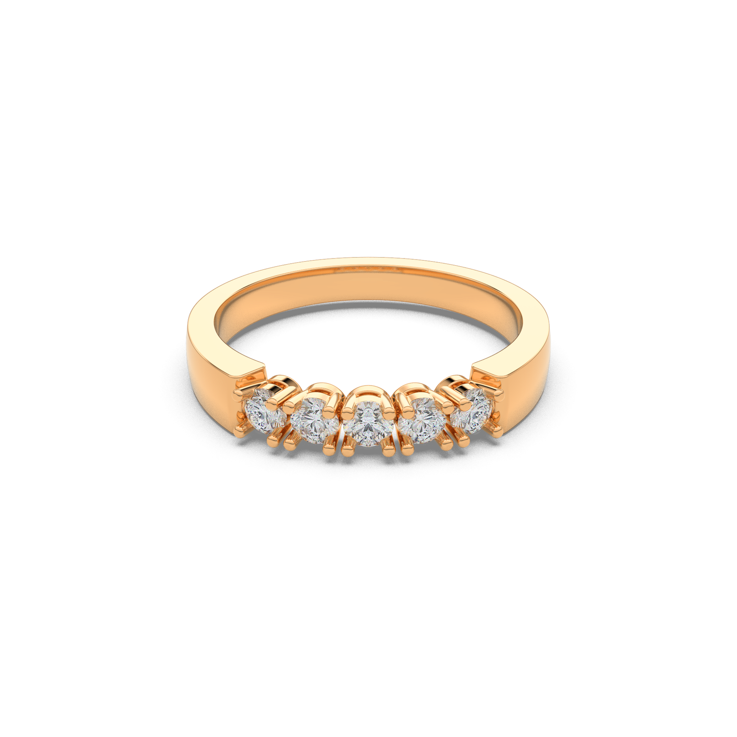 Gossamer 18Kt Diamond Ring