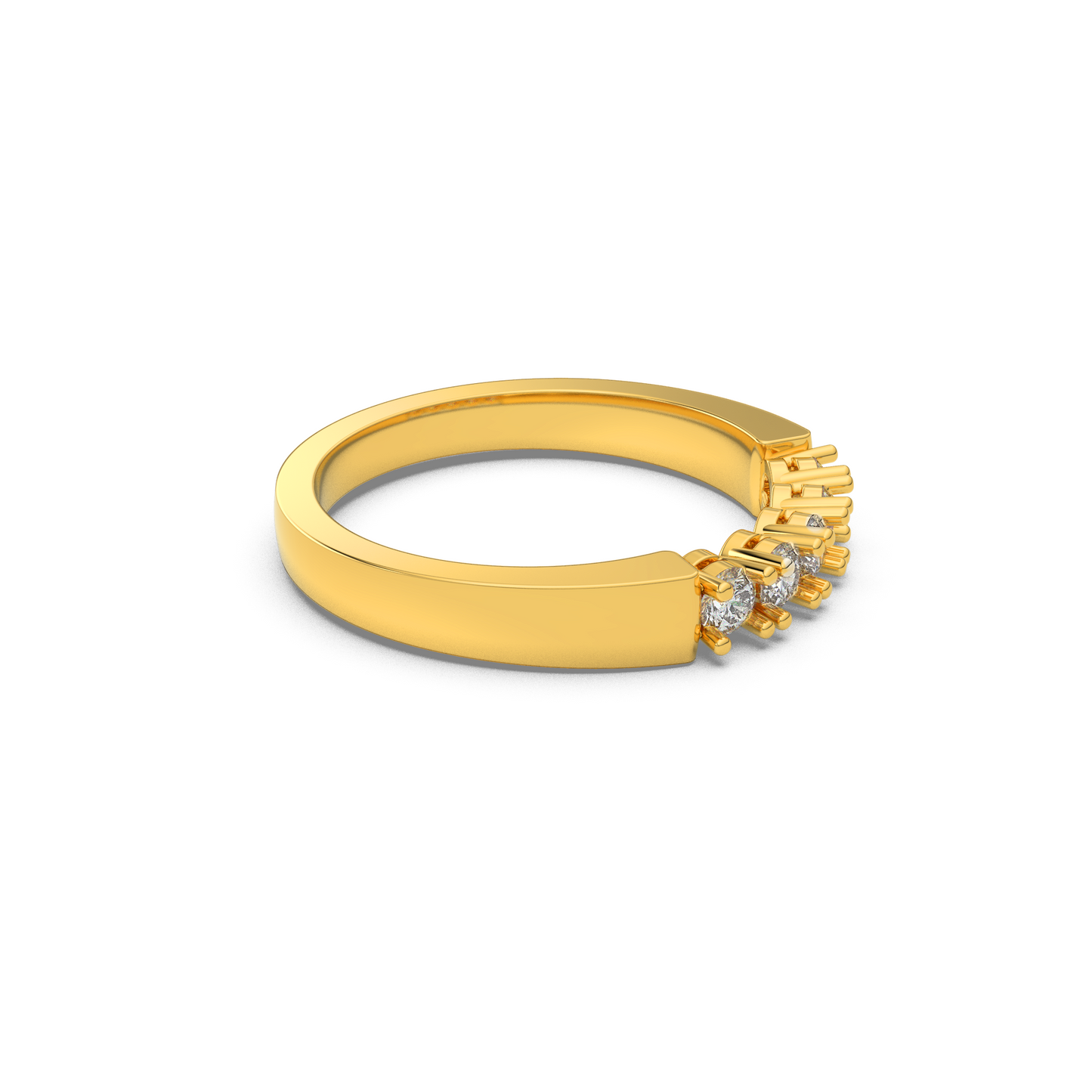 Gossamer 18Kt Diamond Ring