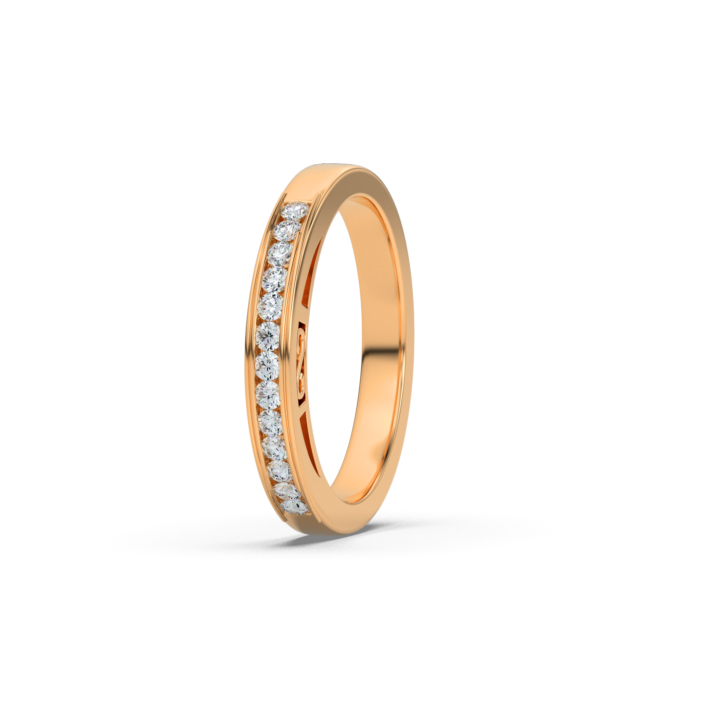 Echo 14Kt Diamond Ring