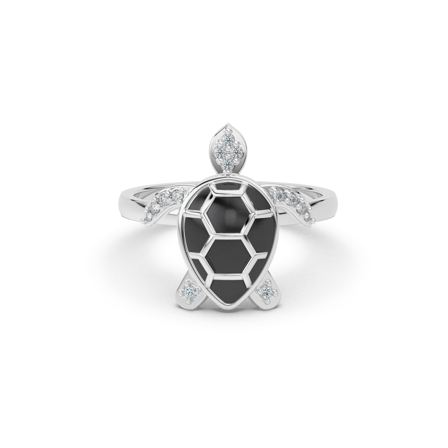 Velvet Serenity 18Kt Diamond Ring