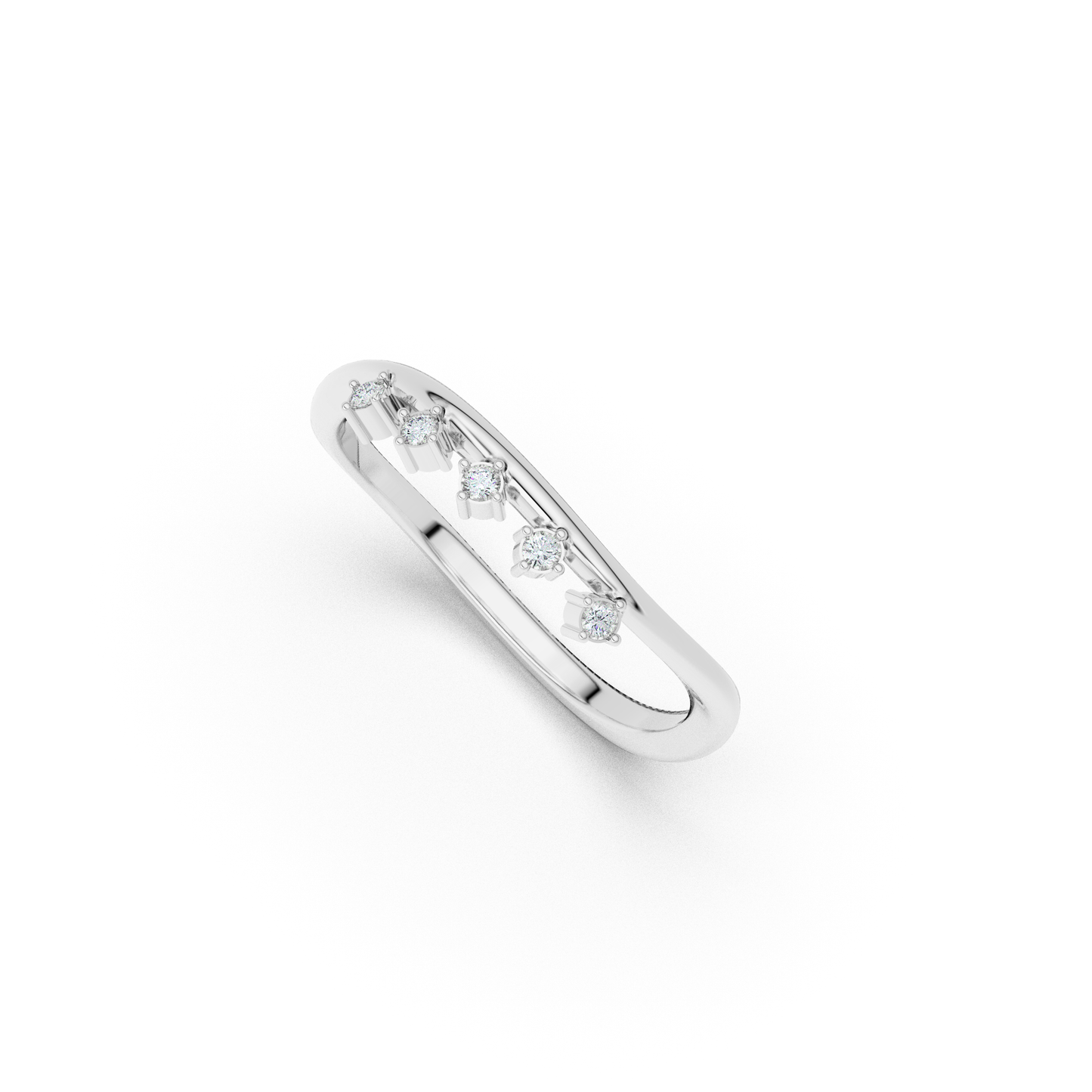 Enchanting Twilight 14Kt Diamond Ring