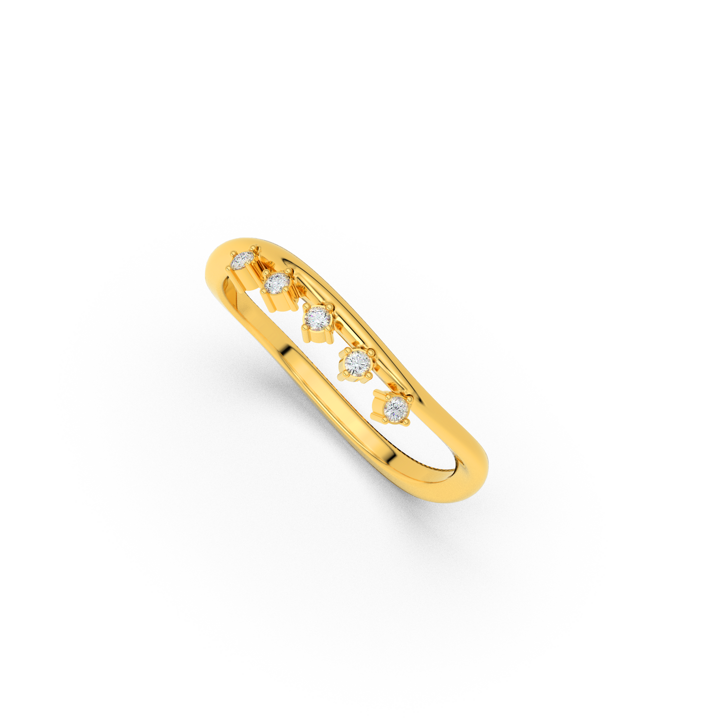 Enchanting Twilight 14Kt Diamond Ring