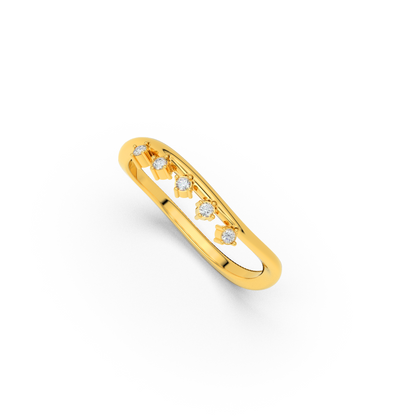 Enchanting Twilight 14Kt Diamond Ring