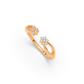 Celestial Opulence 14Kt Diamond Ring