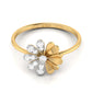 Gleaming Elegance 18Kt Diamond Ring