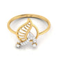 Ethereal Glow Diamond 18Kt Ring