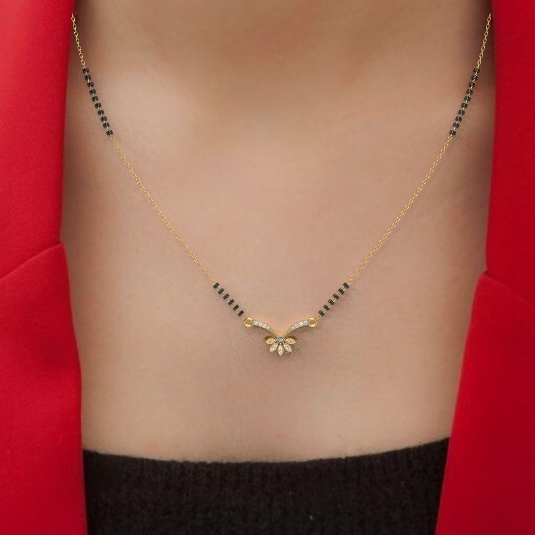 Suhagan Samruddhi Mangalsutra 18k