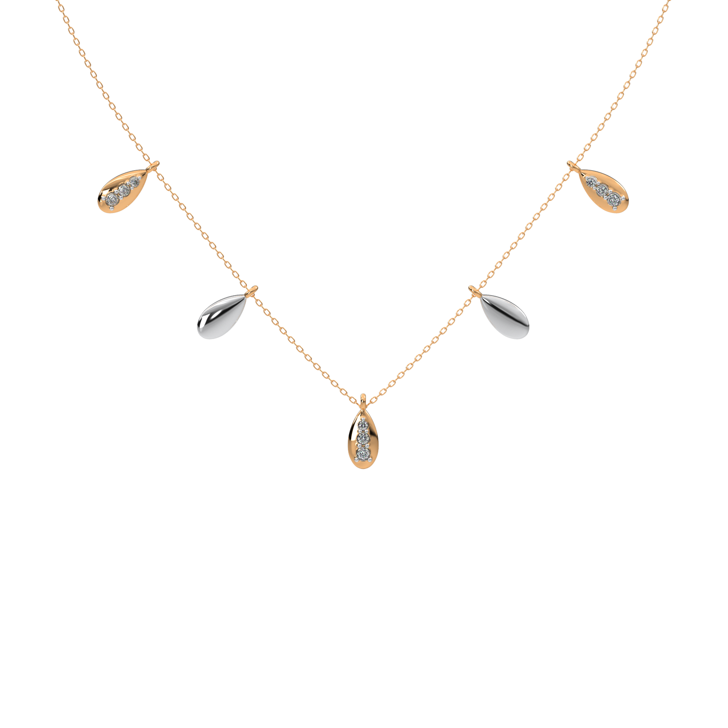 Diamond Aurora Necklace