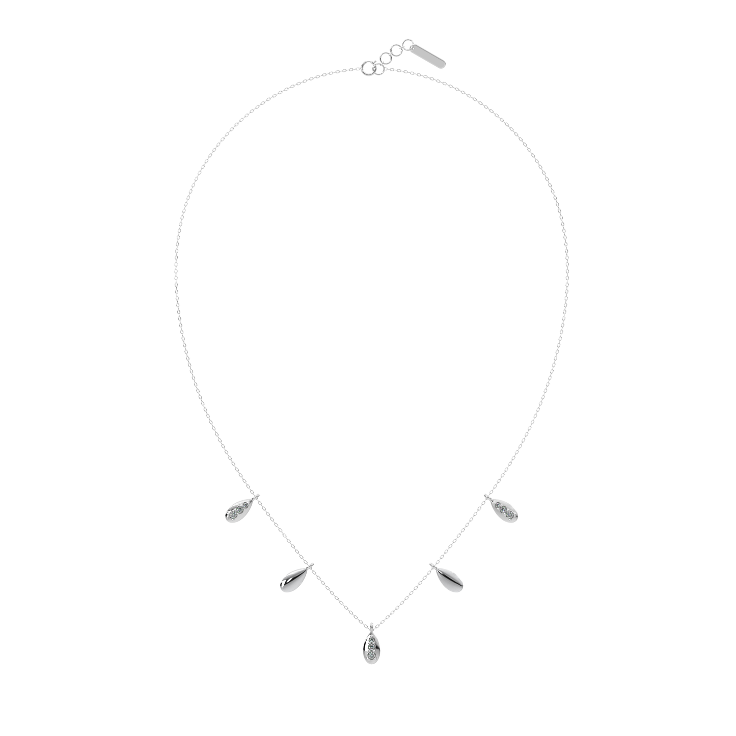 Diamond Aurora Necklace