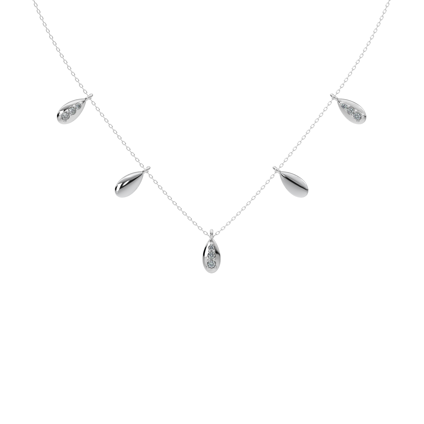 Diamond Aurora Necklace