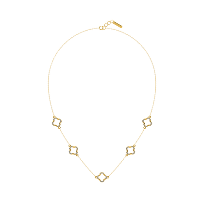 Gilded Twilight Necklace 18k