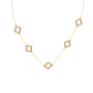 Gilded Twilight Necklace 18k