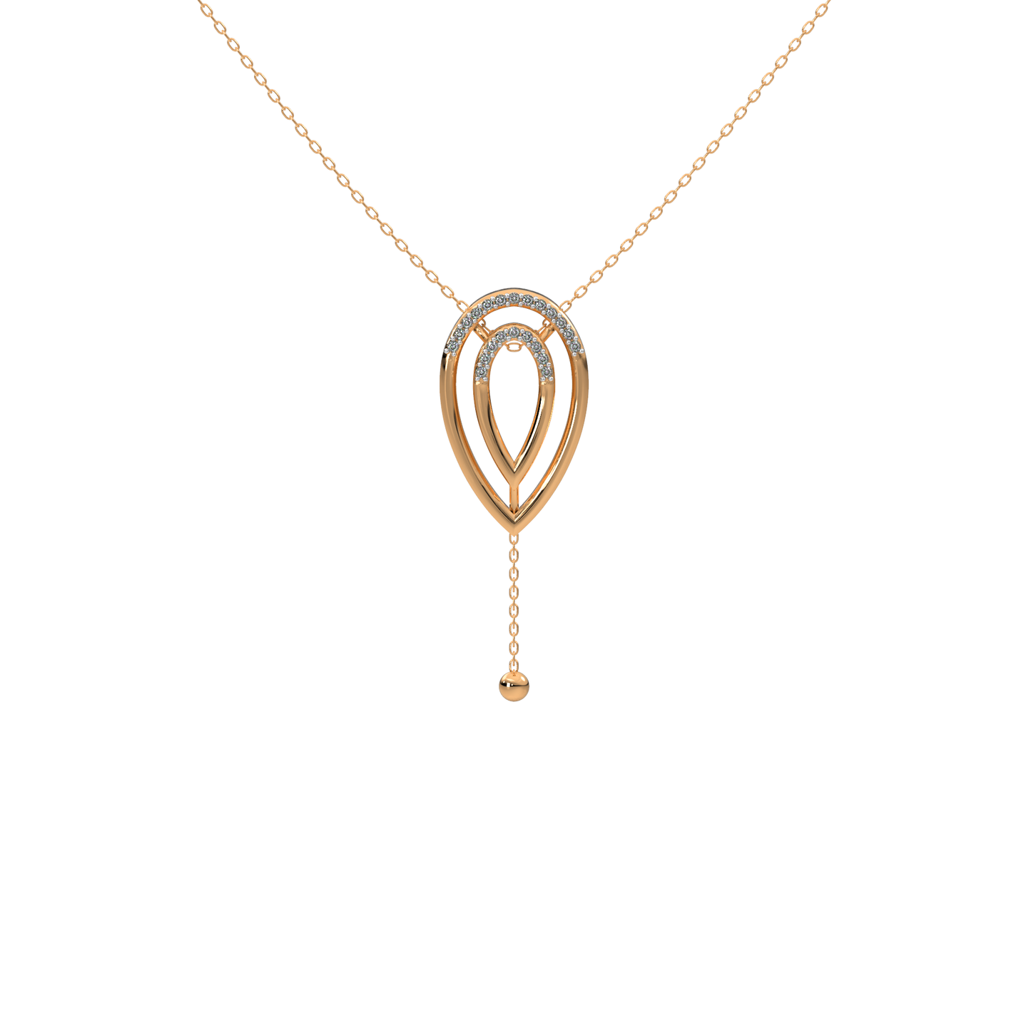 Diamond Mirage Necklace