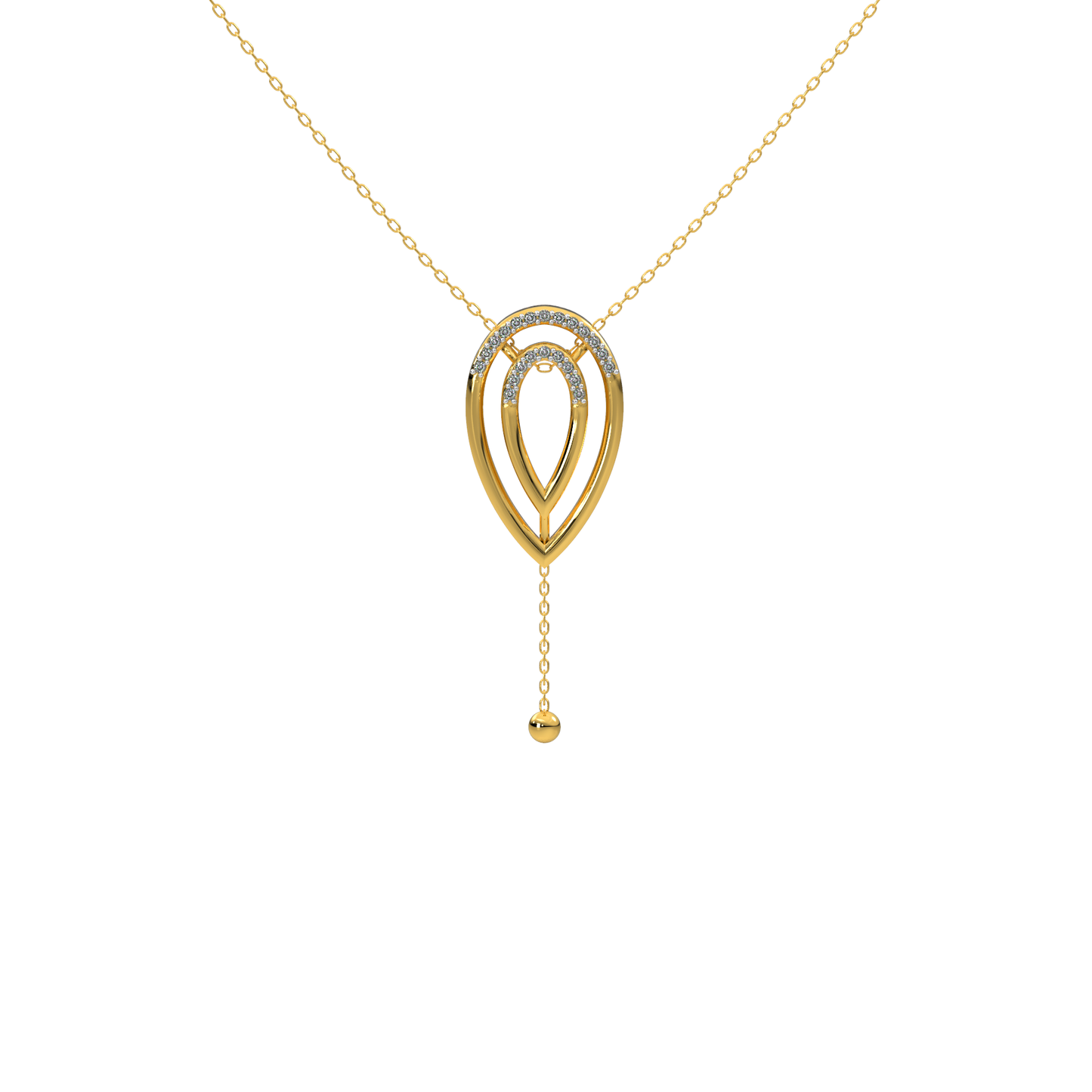 Diamond Mirage Necklace