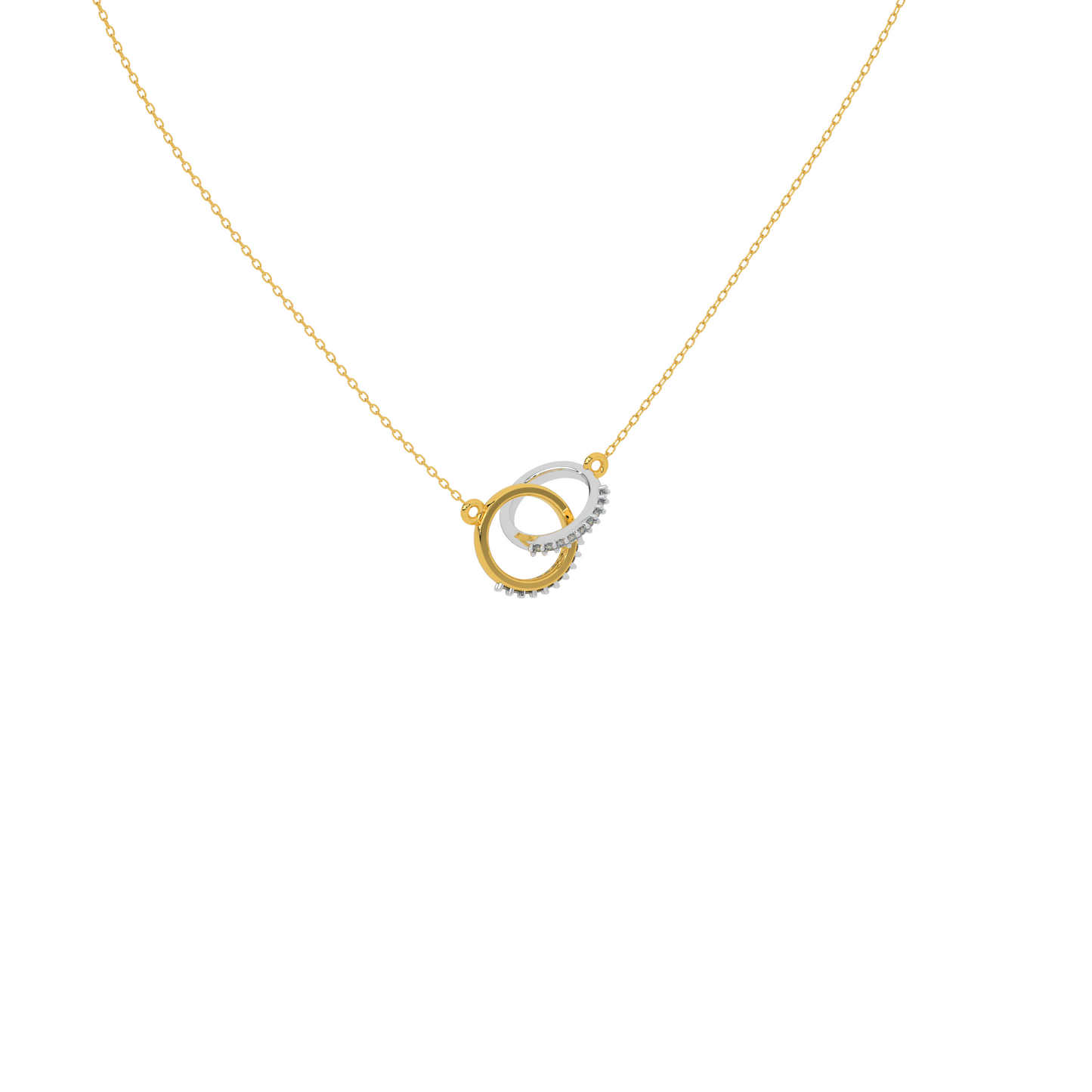 Golden Whisper Necklace