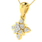 Moonlit Diamond Pendant 18k