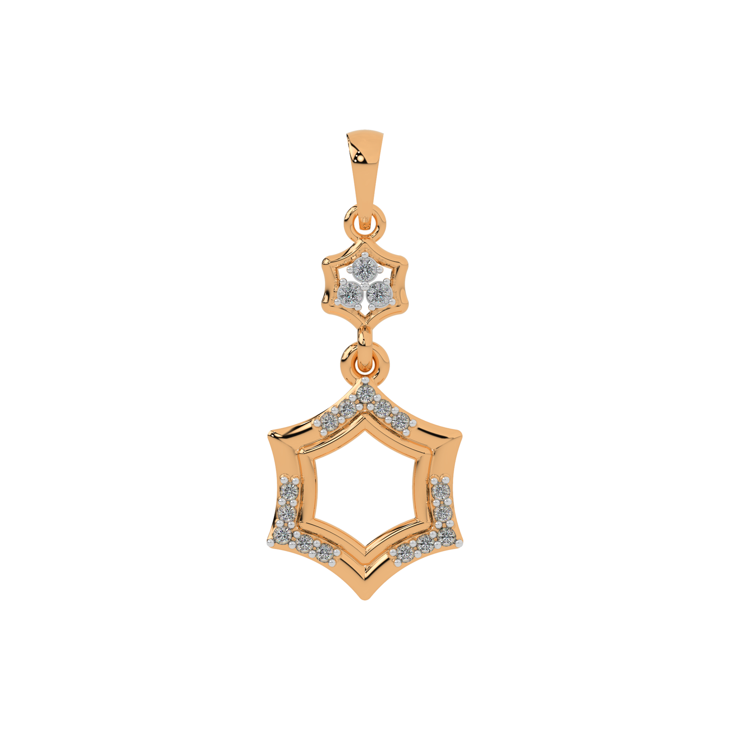 Reverie Diamond Pendant