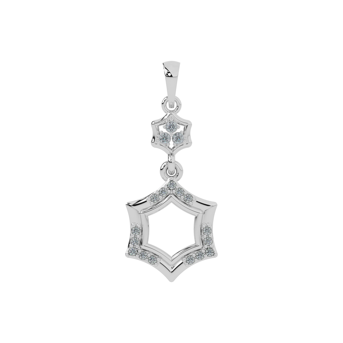 Reverie Diamond Pendant