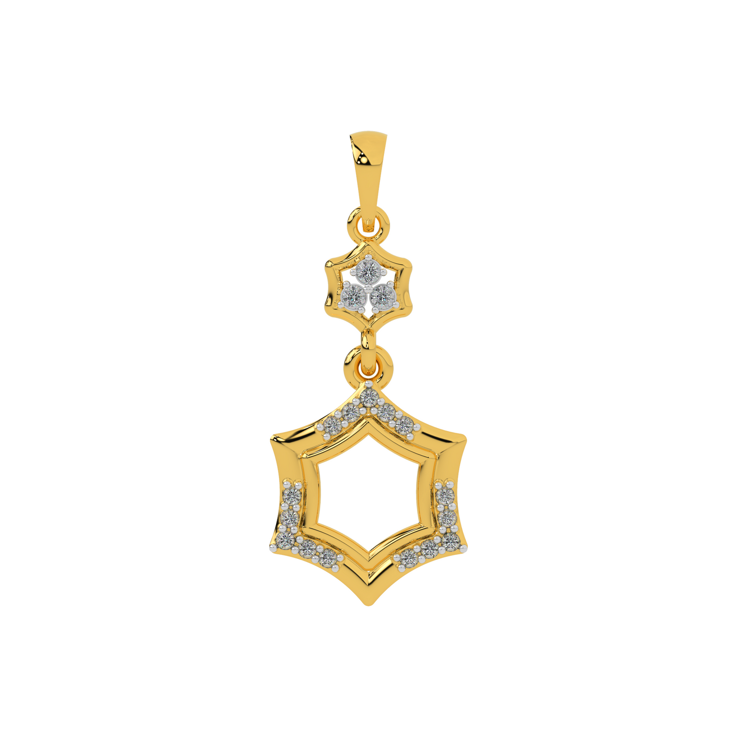 Reverie Diamond Pendant