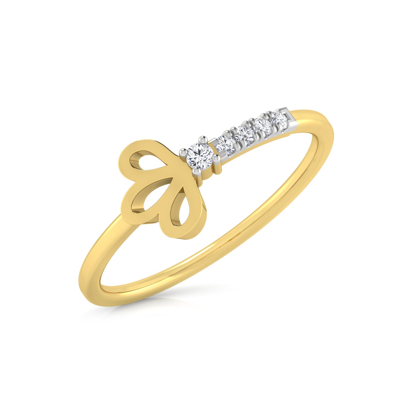 Sable 18Kt Diamond Ring