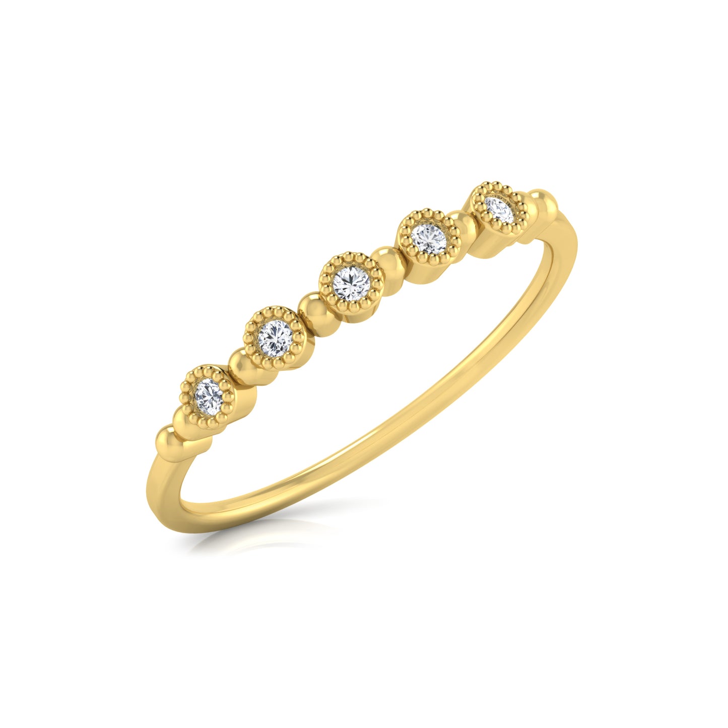 Nebulous 18Kt Diamond Ring