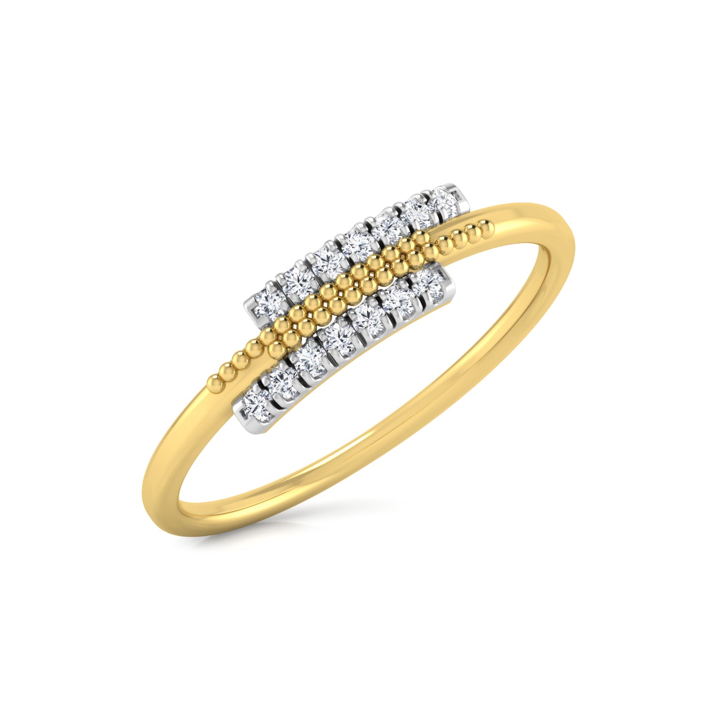 Radiance 18Kt Diamond Ring