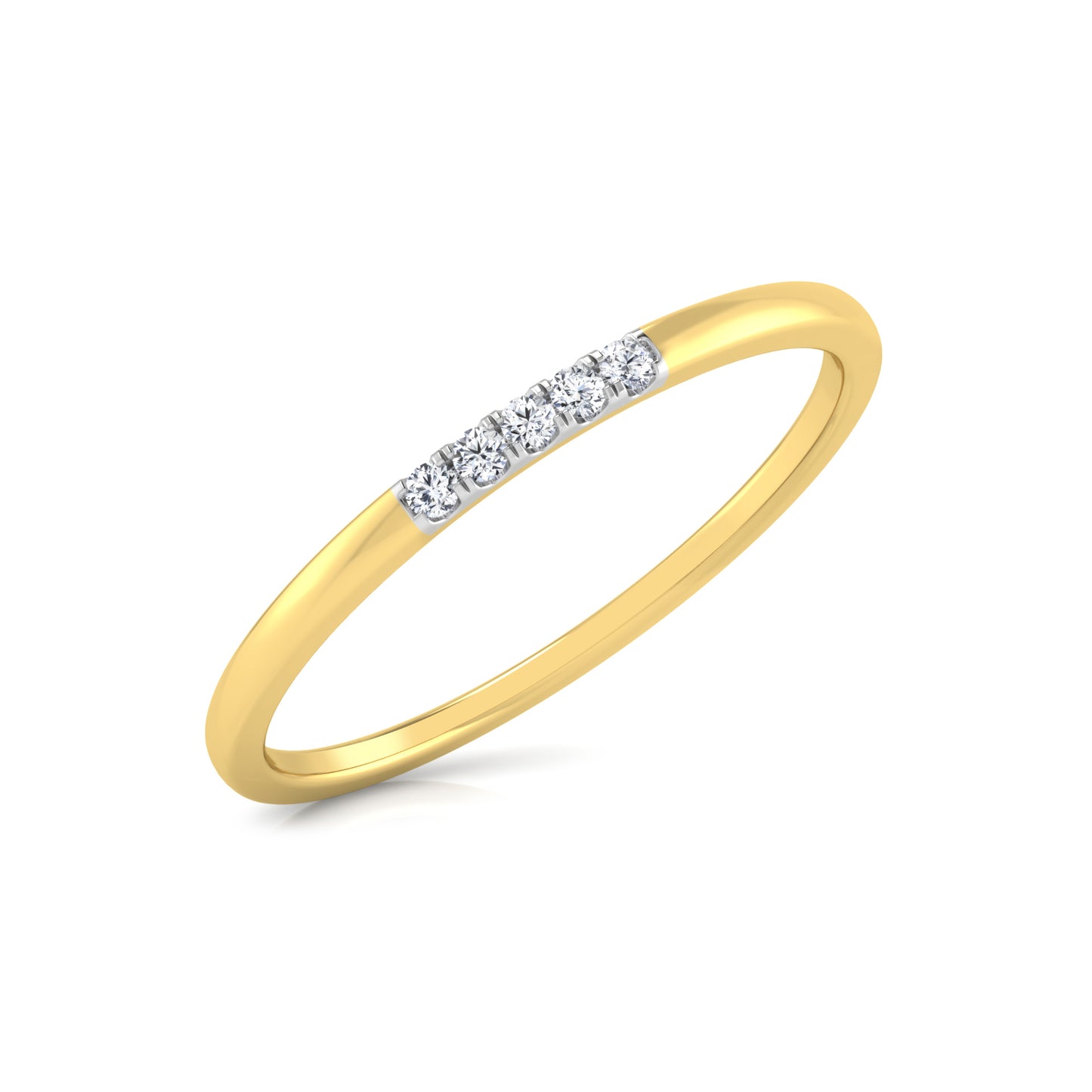 Reverie 14Kt Diamond Ring