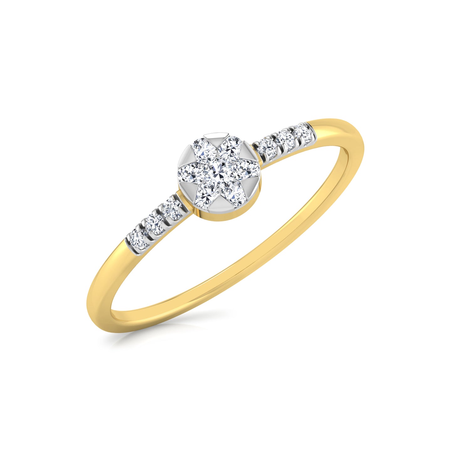 Memento 14Kt Diamond Ring