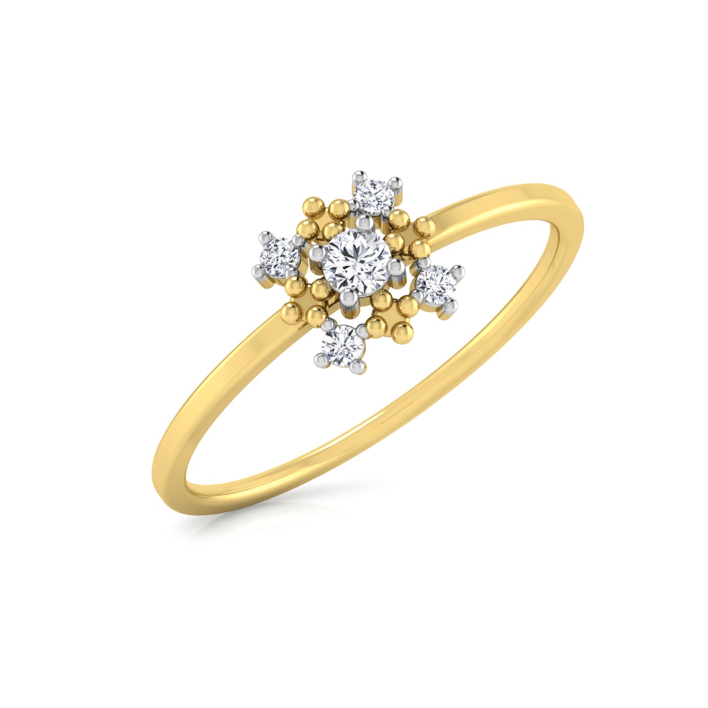 Dreamglow 18Kt Diamond Ring