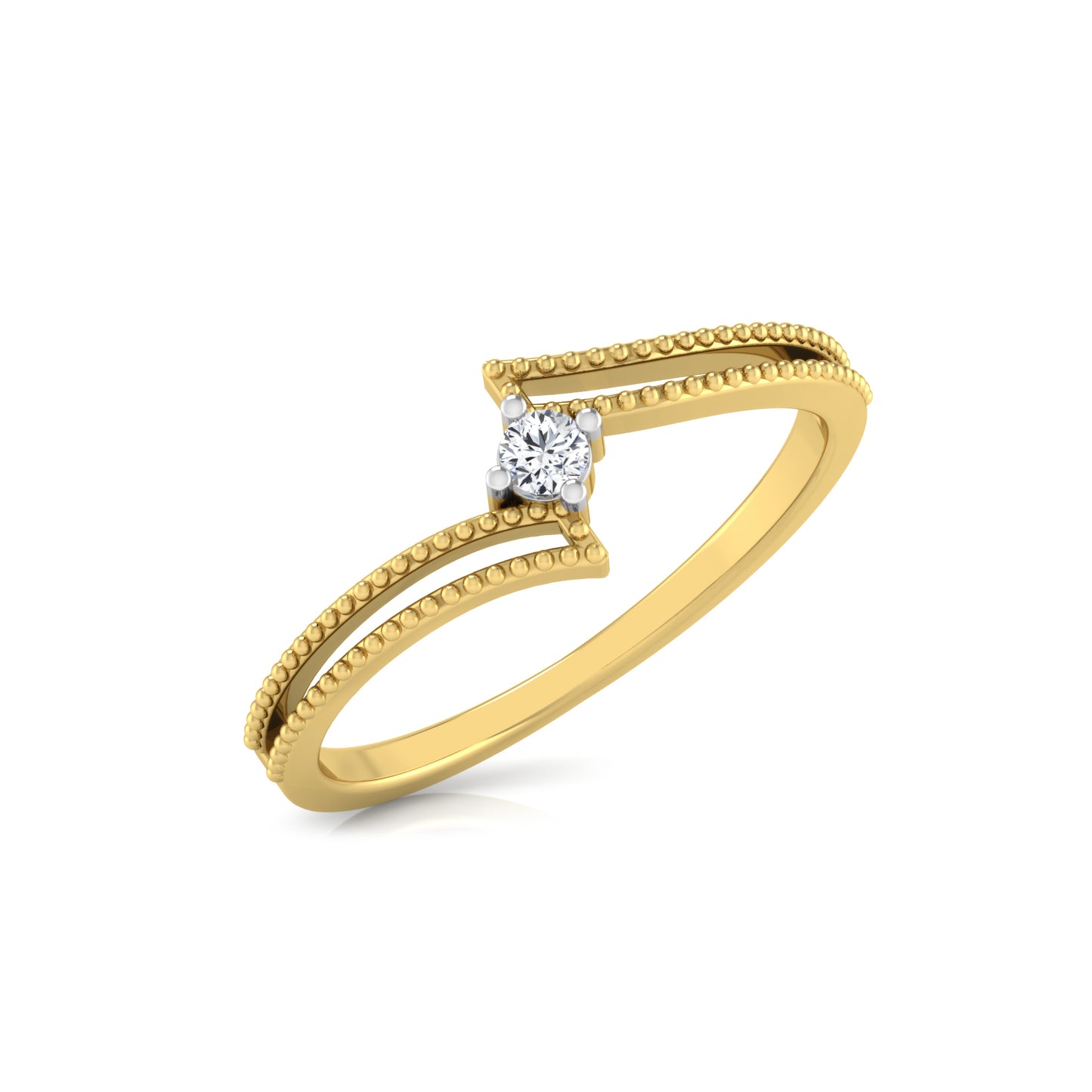 Iridescence 18Kt Diamond Ring
