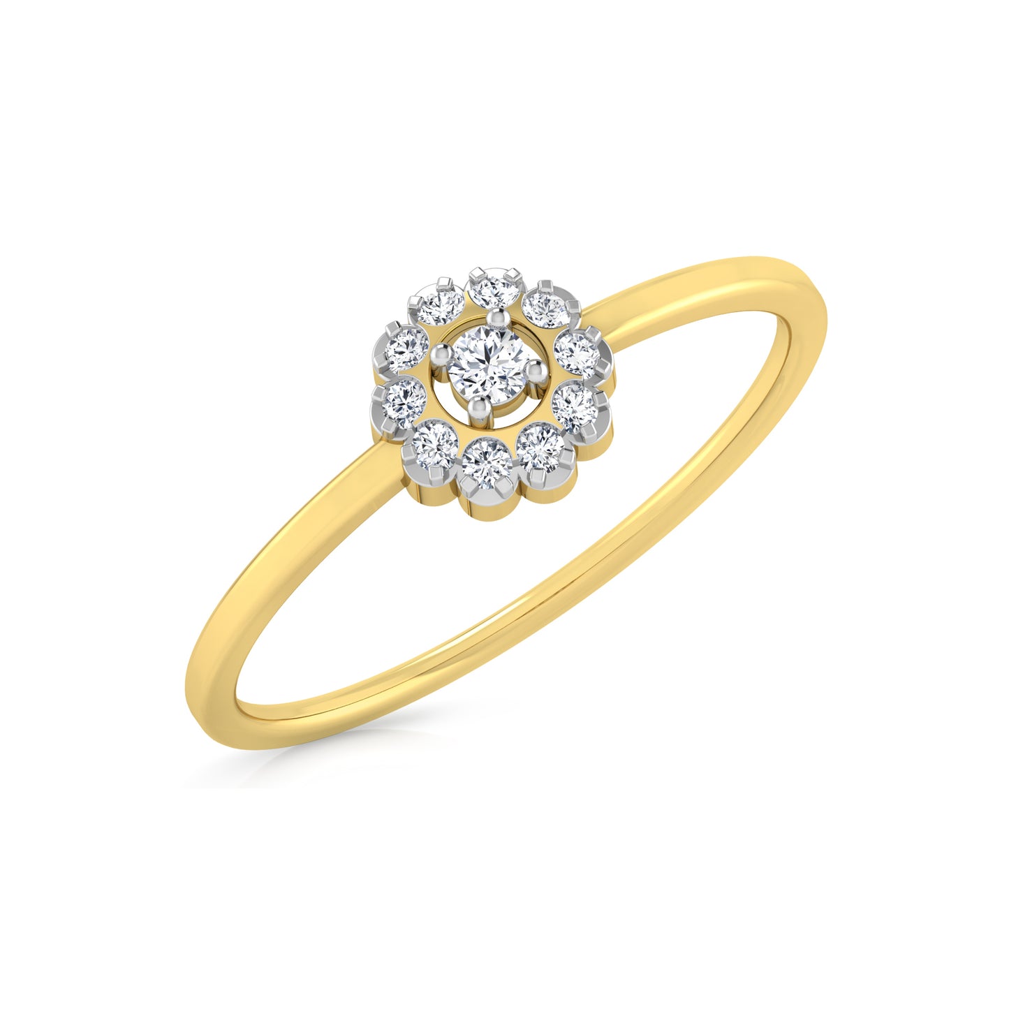 Essence 14Kt Diamond Ring