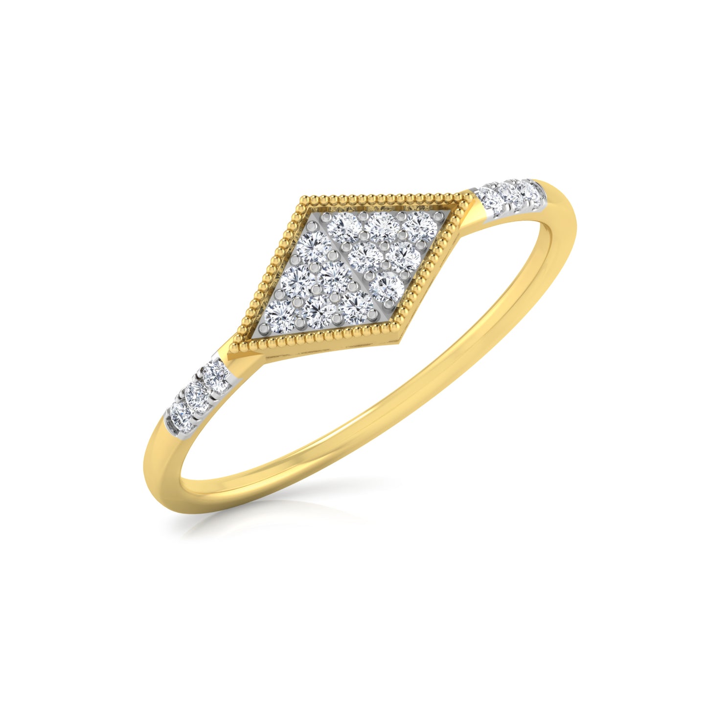 Resplendence 18Kt Diamond Ring