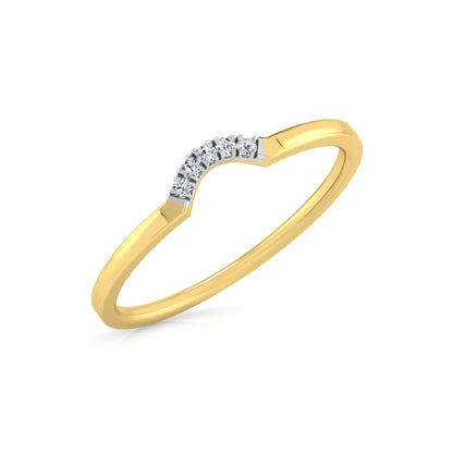 Euphoria 14Kt Diamond Ring