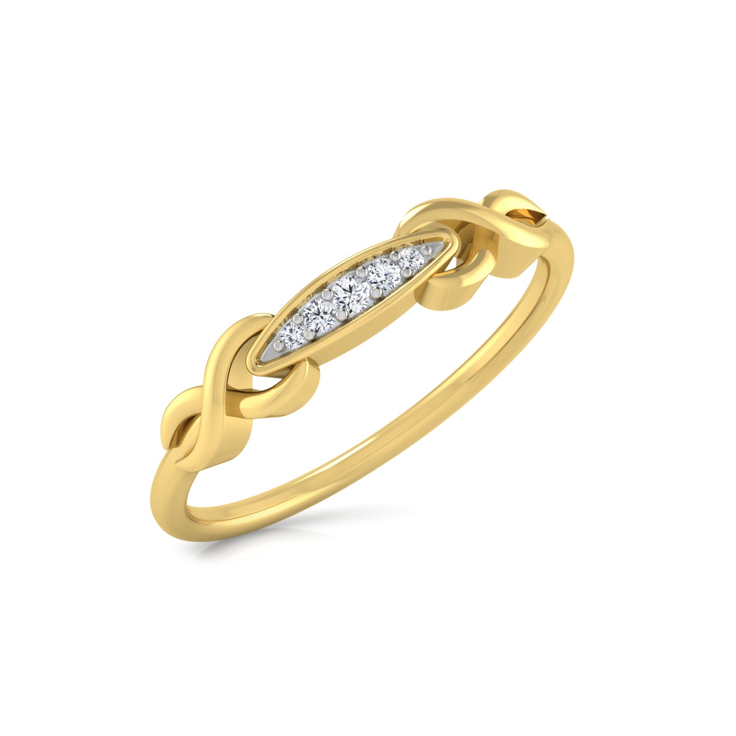 Ephemeral 18Kt Diamond Ring