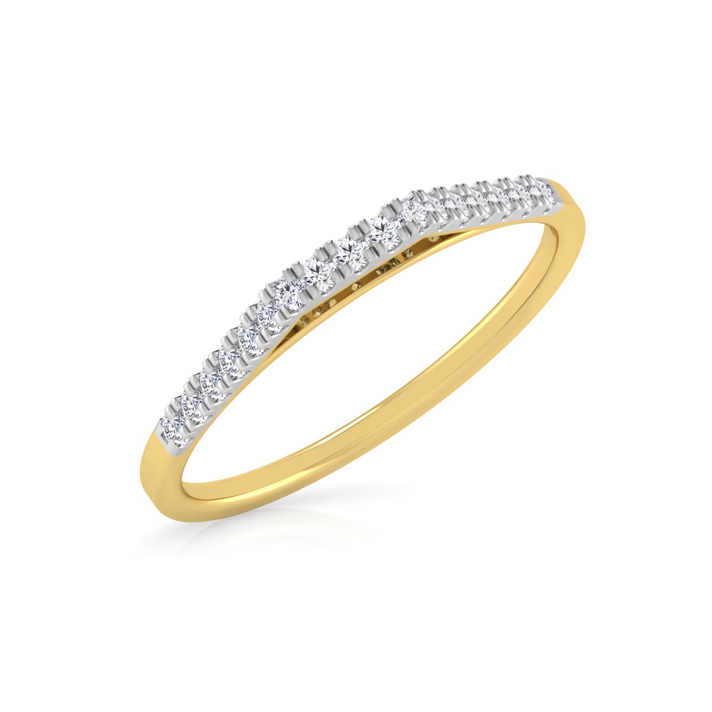 Trove 14Kt Diamond Ring