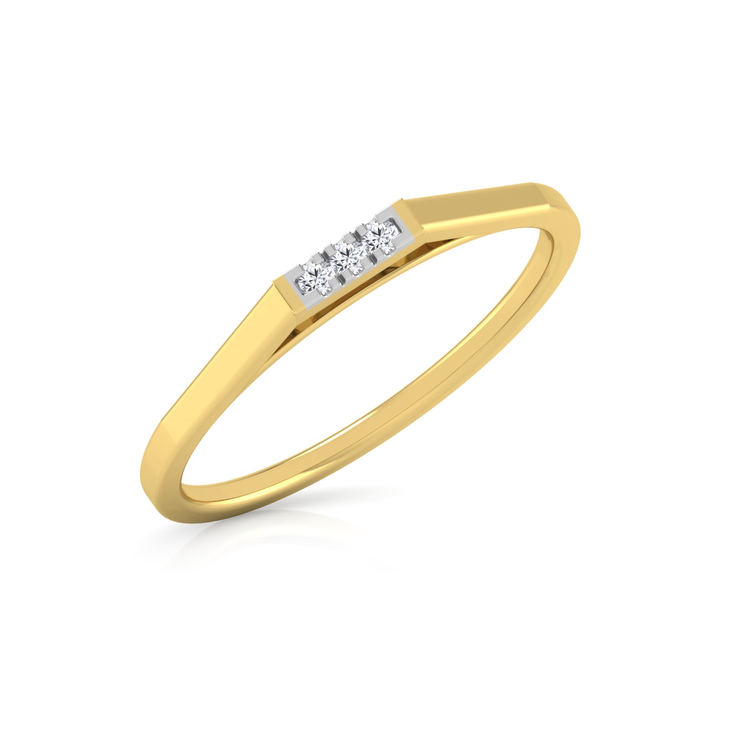 Bloom 18Kt Diamond Ring