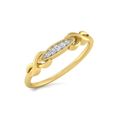 Ephemeral 14Kt Diamond Ring