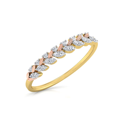 Zephyr 18Kt Diamond Ring