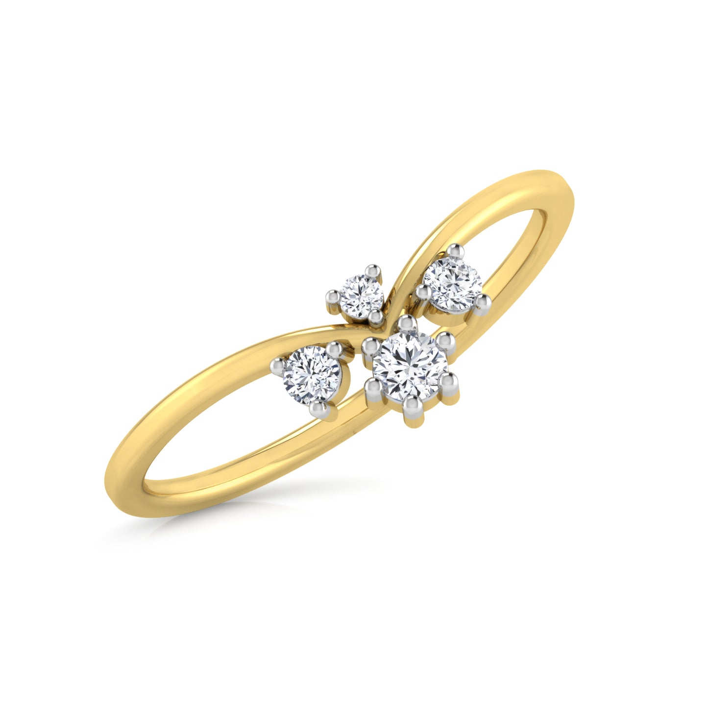 Monarch 14Kt Diamond Ring